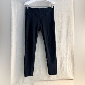 Freddy WRUP Fashion High Waisted Full Length Legging Pants with Front Zip